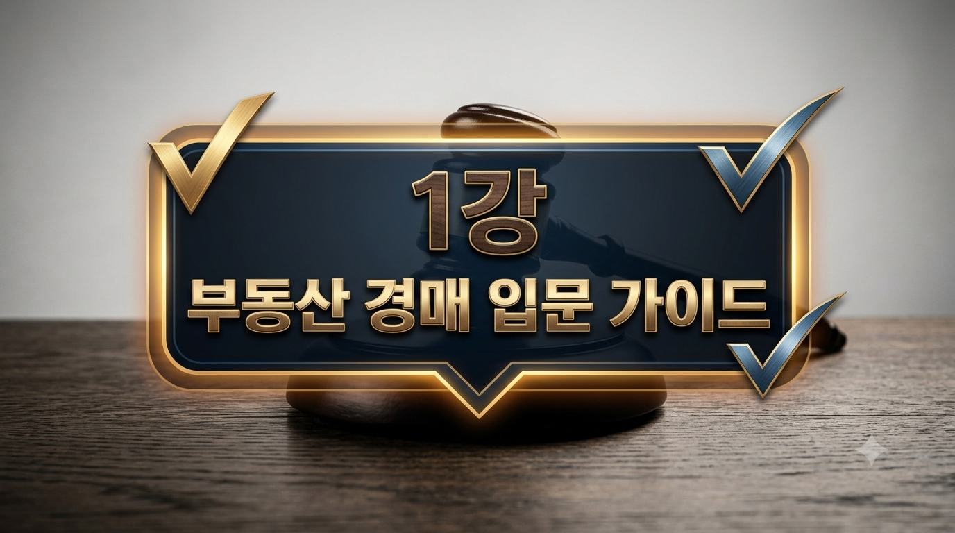 부동산 경매 입문 가이드