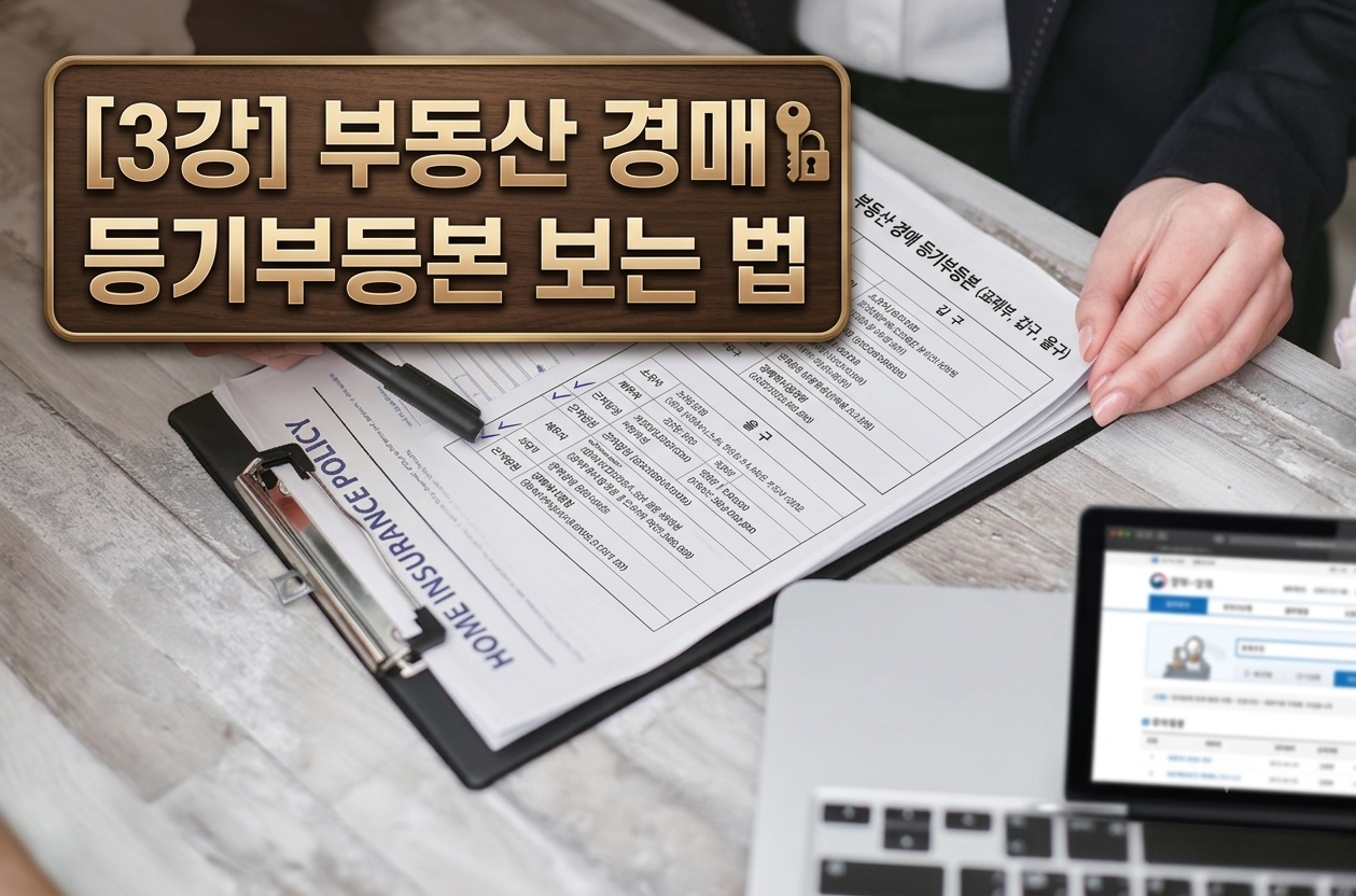 부동산 등기부등본 보는 법