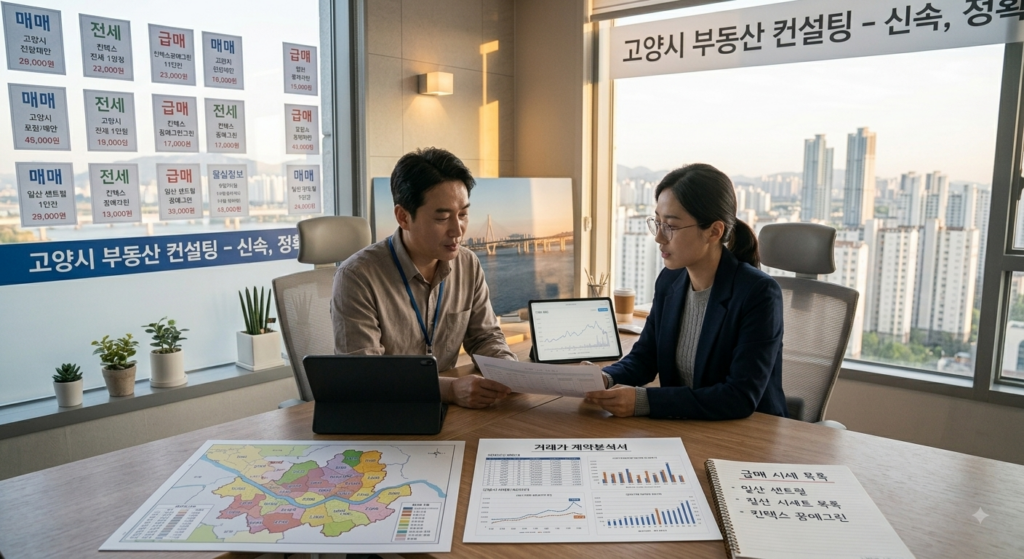 시세 조사 상담
