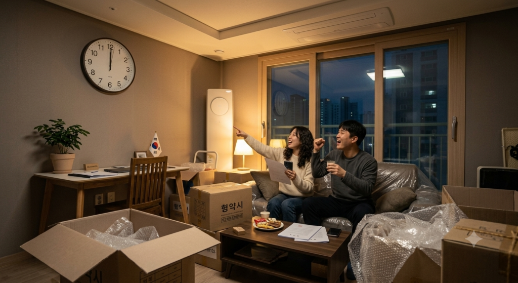 익일 0시 대항력 발생 시점