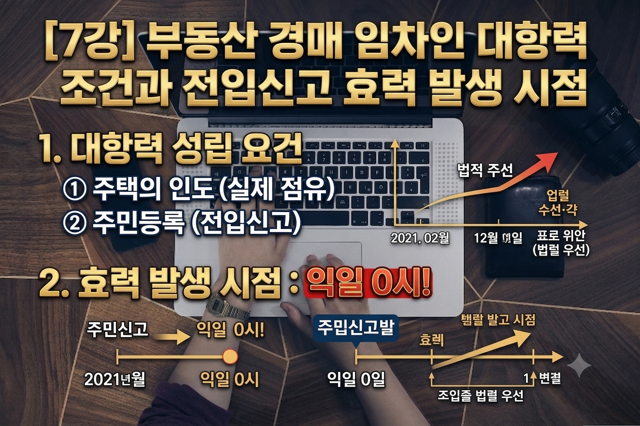 임차인 대항력 확인