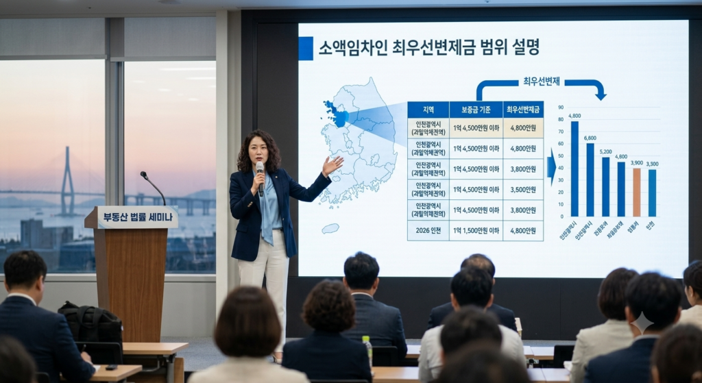 소액임차인 성립요건 확인