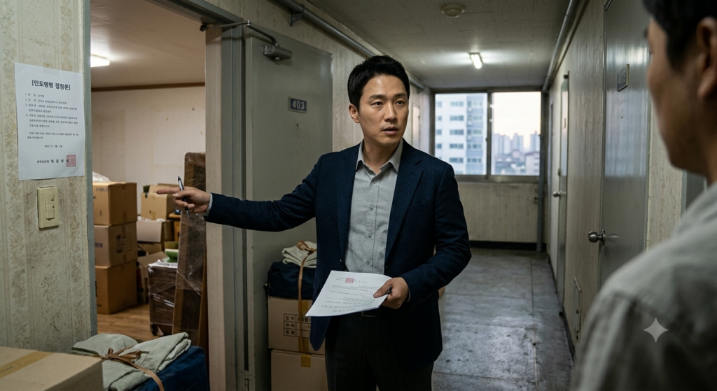 명도 서류 작성 및 주의 사항