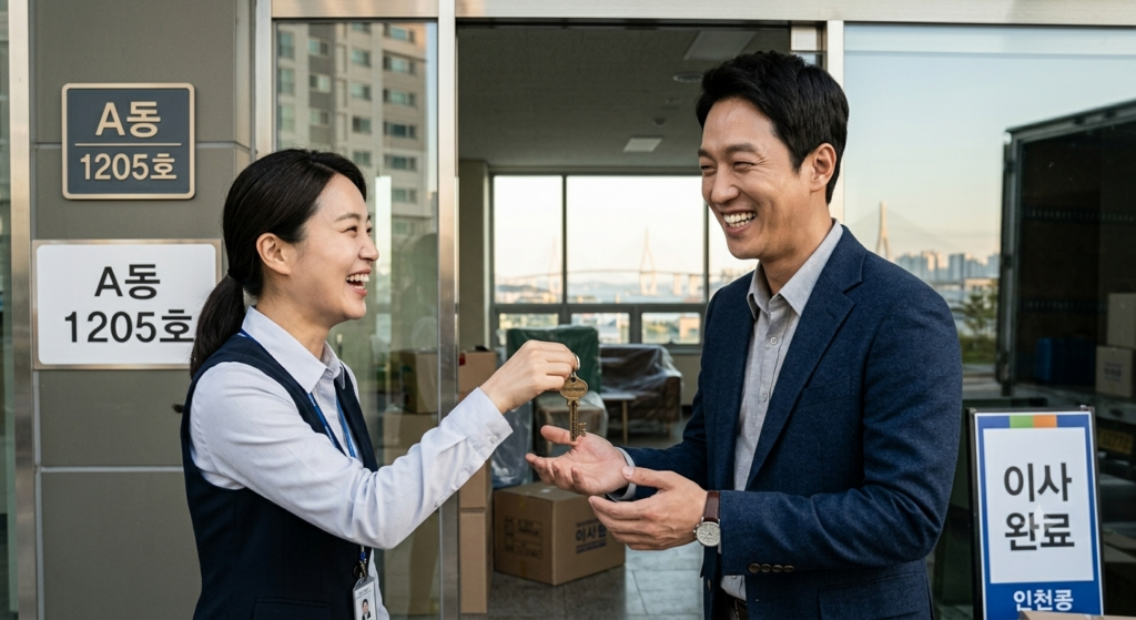 부동산 명도 협상