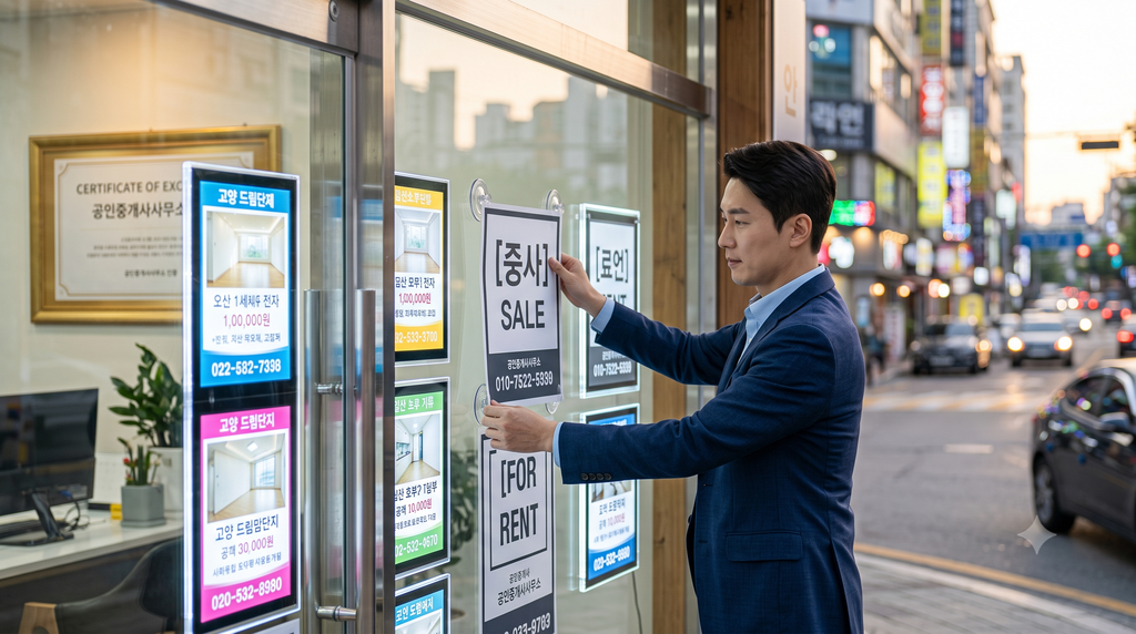 단기 매매 광고