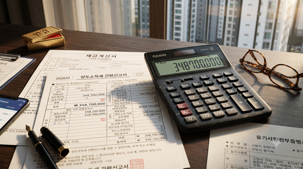 부동산 세금 계산
