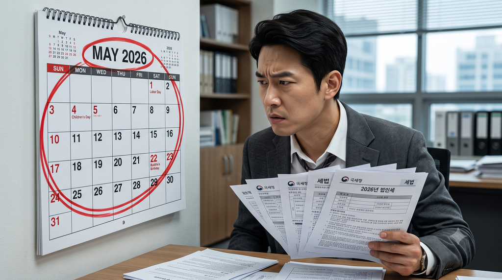 세금 날짜 확인

