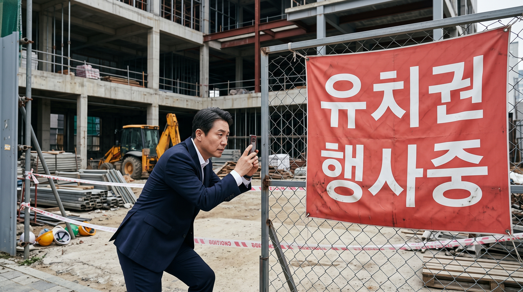 특수물건 현장 확인
