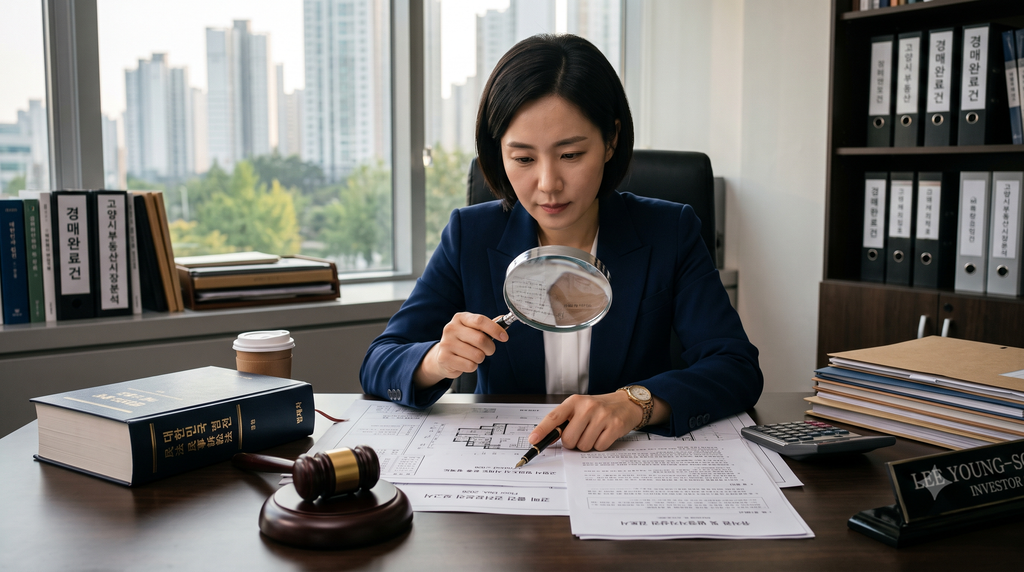 특수물건 확인 방법