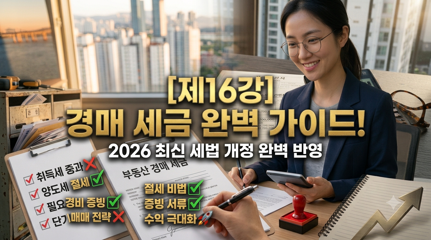 부동산 경매 세금