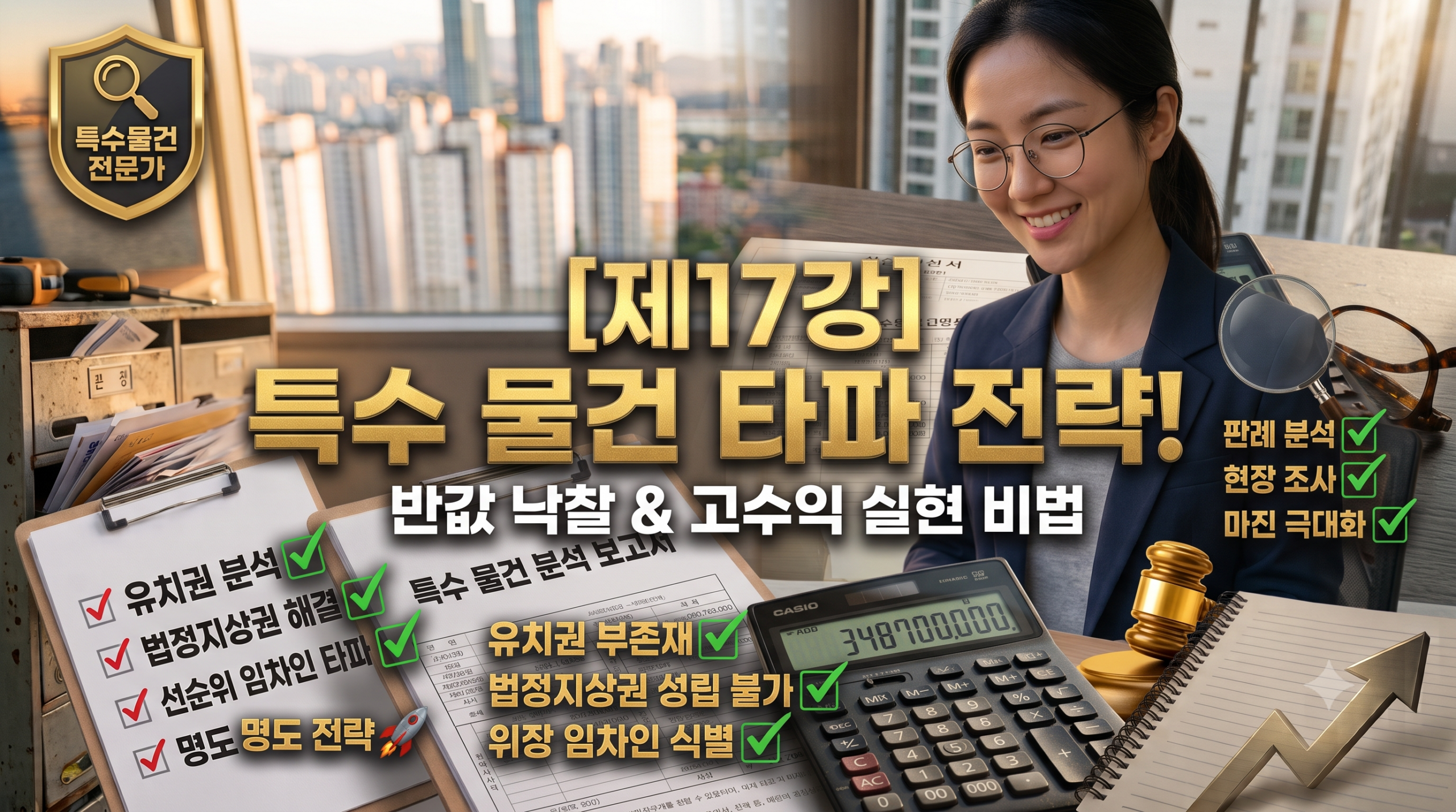 특수물건 정리